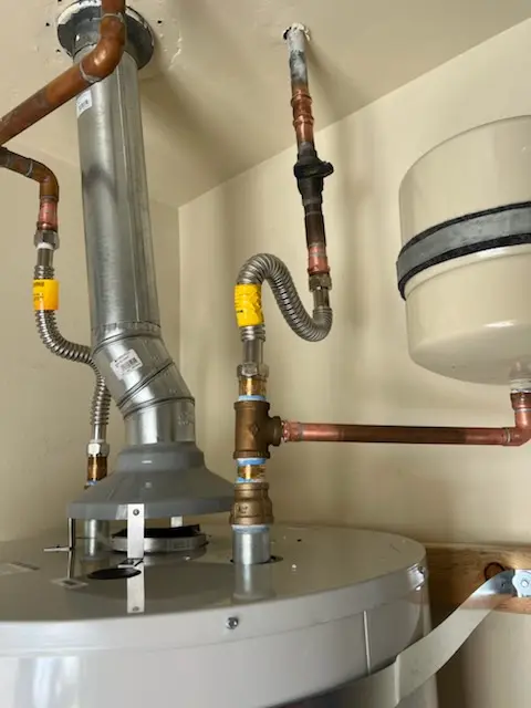 Water heater installation and plumbing repair in Garden Valley